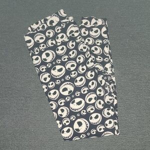 LulaRoe TC Disney Jack Thr Pumpkin King Leggings